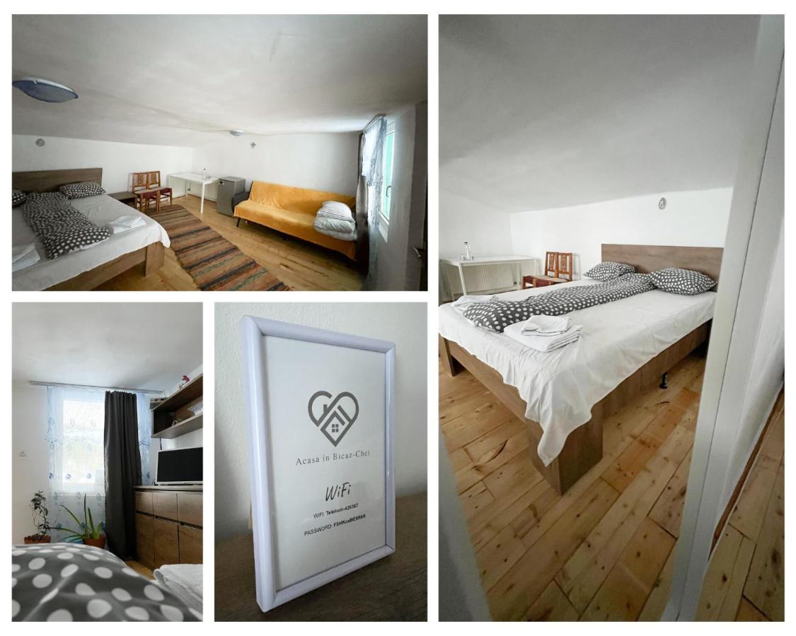 Acasa In Bicaz-Chei - Camere De Inchiriat Cheile Bicazului Exteriör bild